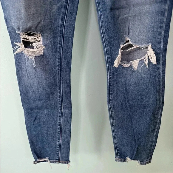 Abercrombie & Fitch super skinny ankle high rise - Picture 6 of 8